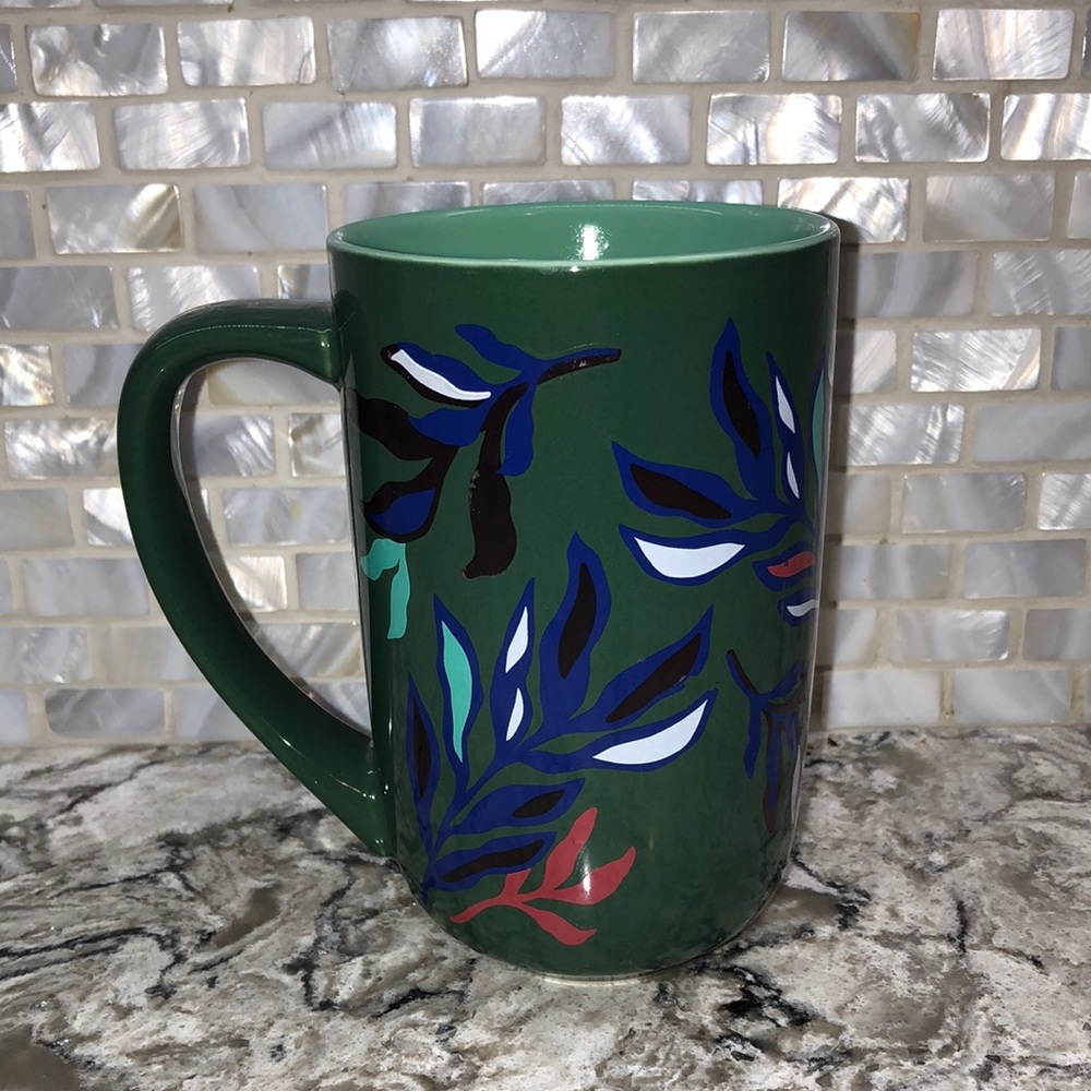 Davids Tea | EUC Leafy Green Nordic Mug